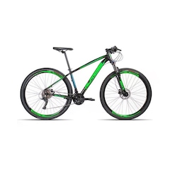 Bicicleta Aro 29 Aluminio Alfameq Tirreno Freio Hidráulico 27 Marchas - Foto 1