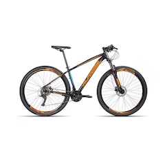 Bicicleta Aro 29 Aluminio Alfameq Tirreno Freio Hidráulico 27 Marchas - Foto 1