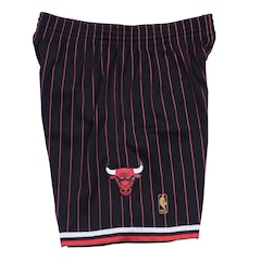 Shorts Mitchell & Ness Swingman Chicago Bulls Alternate 1996-97 - Masculino - Foto 3