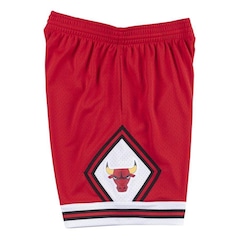 Shorts Mitchell & Ness Swingman Chicago Bulls Road 1975-76 - Masculino - Foto 4