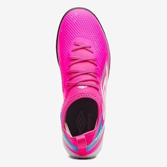 Chuteira Society Umbro Adamant Top Speed Club - Adulto - Foto 4