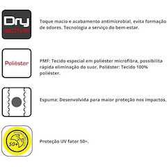 Kit Goleiro de Futebol Poker: Camisa + Calça + Meia - Infantil - Foto 6