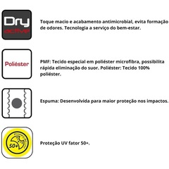 Kit Goleiro de Futebol Poker: Camisa + Calça + Meia - Infantil - Foto 6