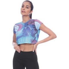 Camiseta Speedo Cropped Energy - Feminina - Foto 5