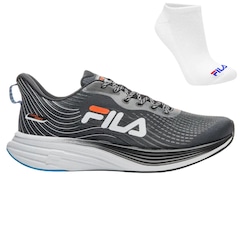 KIT TÊNIS FILA RACER CURVE 2 E MEIA - MASCULINO - Foto 1