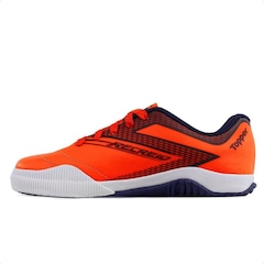 Chuteira Futsal Topper Recreio Vii - Infantil - Foto 4