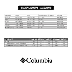 Jaqueta Columbia Silver Falls Full Zip - Masculina - Foto 8