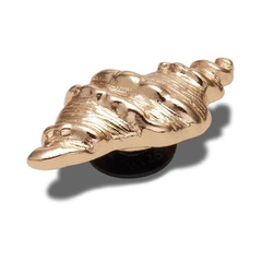 Jibbitz? Crocs Concha Dourada - Foto 3