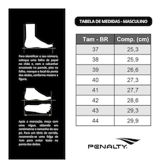 Chuteira Society Penalty Fúria Y-3 - Adulto - Foto 6