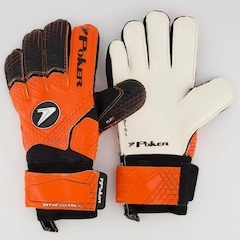Luva de Goleiro Poker Ortho Vulcan Ii Profissional - Unissex - Foto 1
