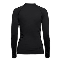 Camisa Manga Longa Térmica Selene Felpa - Feminina - Foto 2