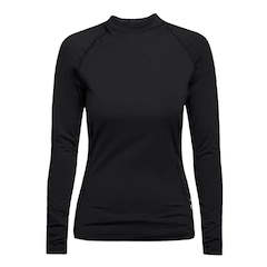 Camisa Manga Longa Térmica Selene Felpa - Feminina - Foto 1
