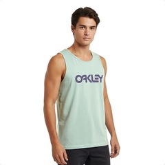 Camiseta Regata Oakley Mark II Tank - Masculina - Foto 1