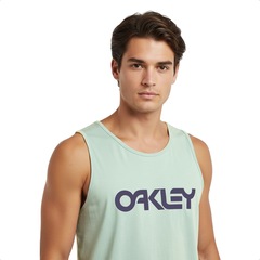 Camiseta Regata Oakley Mark II Tank - Masculina - Foto 3