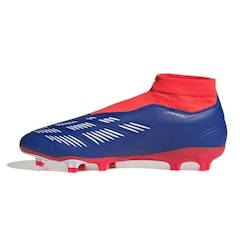 Chuteira de Campo adidas Predator League Ll - Adulto - Foto 2