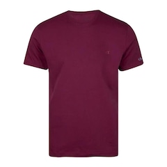 Camiseta Champion Ath Basic C Emb Logo - Masculina - Foto 1