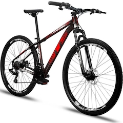 Bicicleta Aro 29 GTS Alumínio Supreme Freio a Disco Câmbio Shimano 21 Marchas - Unissex - Foto 2