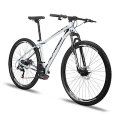 Bicicleta Aro 29  Alfameq Alumínio ATX  Freio a Disco Câmbio Shimano 21 Marchas - Unissex - Foto 2