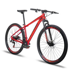 Bicicleta Aro 29 Alfameq Alumínio Atx Freio a Disco 24 Marchas - Unissex - Foto 1