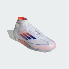 Chuteira de Campo Cano Médio adidas F50 Elite - Adulto - Foto 7