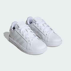Tênis adidas Star Wars Grand Court 2.0 K - Infantil - Foto 4