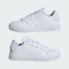 Tênis adidas Star Wars Grand Court 2.0 K - Infantil - Foto 9