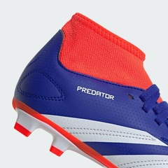 Chuteira de Campo adidas Predator Club Fxg - Infantil - Foto 9