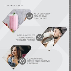 Freshwhey? Dux Nutrition Vitamina de Frutas - 450g - Foto 8
