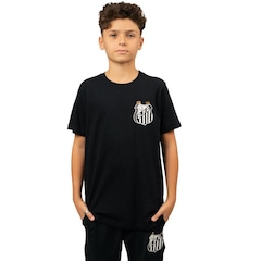 Camiseta do Santos Surf Center Oficial Classic - Infantil - Foto 4