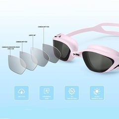 Óculos de Natação Gold Sports Virtus Performance 10.0 High Definition - Adulto - Foto 2