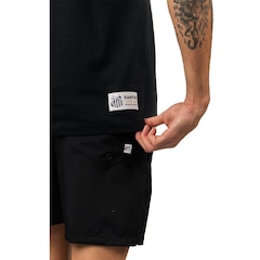 Camiseta Regata do Santos Surf Center Oficial Netuno - Masculina - Foto 2