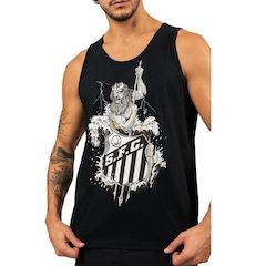 Camiseta Regata do Santos Surf Center Oficial Netuno - Masculina - Foto 7