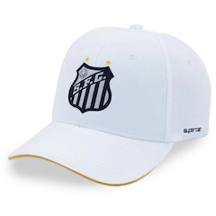 Boné Aba Curva do Santos Supercap Oficial - Snapback - Adulto - Foto 1