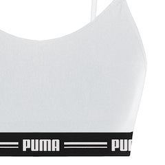Sutiã Top Puma com Alça Regulável Feminino - Foto 3
