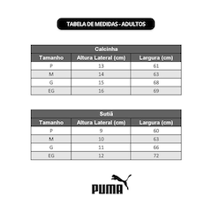 Calcinha Puma Mini Boxer - Feminina - Foto 4