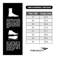 Chuteira Society Penalty Matis Y-3 - Adulto - Foto 6