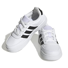 Tênis adidas Breaknet Lifestyle Court - Infantil - Foto 3