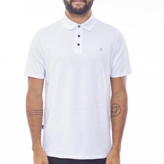 Camiseta Hurley Polo Office - Masculina - Foto 1