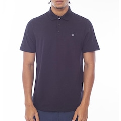 Camiseta Hurley Polo Office - Masculina - Foto 1