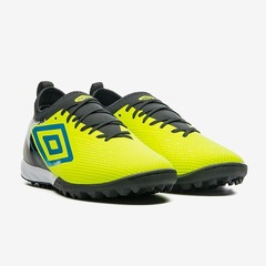 Chuteira Society Umbro Adamant Top Speed Club - Adulto - Foto 3