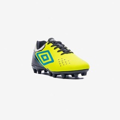 Chuteira de Campo Umbro Adamant Top Speed Jr - Infantil - Foto 3