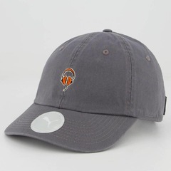 Boné Aba Curva Puma Prime Dad - Strapback - Adulto - Foto 1