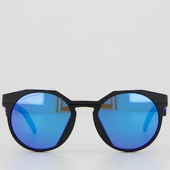 Óculos de Sol Oakley Hstn Matte Saph - Unissex - Foto 2