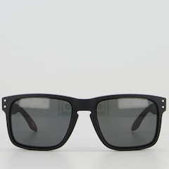 Óculos de Sol Oakley Holbrook Matte Iridium - Unissex - Foto 2