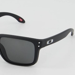 Óculos de Sol Oakley Holbrook Matte Iridium - Unissex - Foto 3