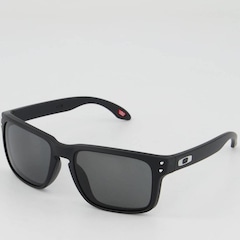 Óculos de Sol Oakley Holbrook Matte Iridium - Unissex - Foto 1