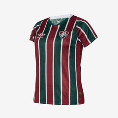 Camisa Feminina Umbro Fluminense Of.1 2024 Jogadora - Foto 2