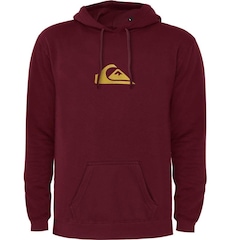 Blusão de Moletom Quiksilver Metal Comp Logo - Masculino - Foto 1