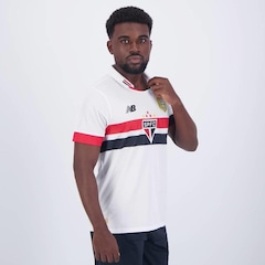 Camisa do São Paulo I 2024 New Balance Patch Campeão Copa do Brasil 2023 - Masculina - Foto 2