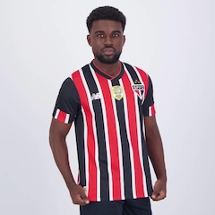Camisa do São Paulo Ii 2024 New Balance Patch Campeão Copa do Brasil 2023 - Masculina - Foto 2